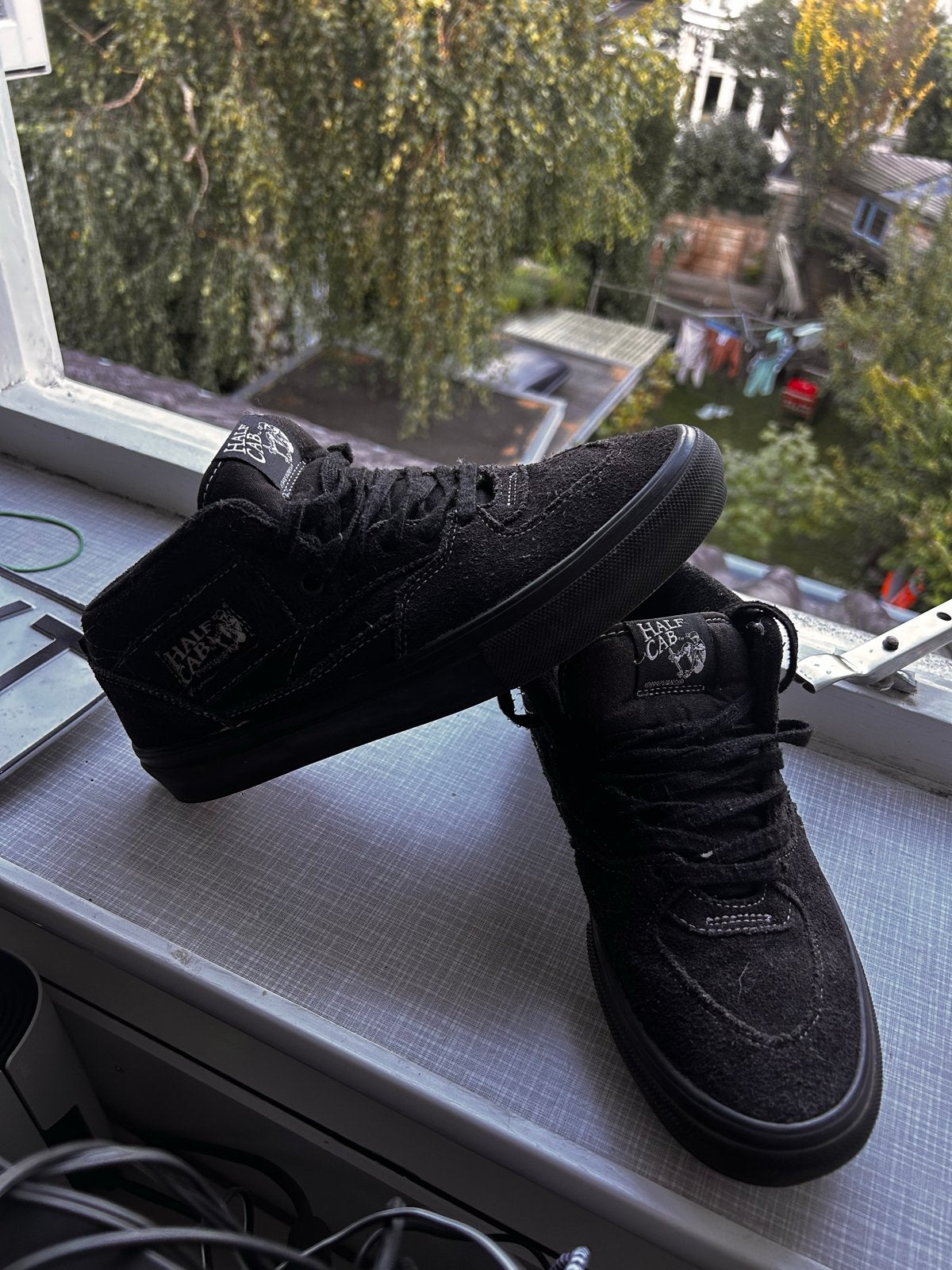 Vans Half Cab Skateschoenen - Maat 40.5, Ophalen of Verzenden, Gebruikt