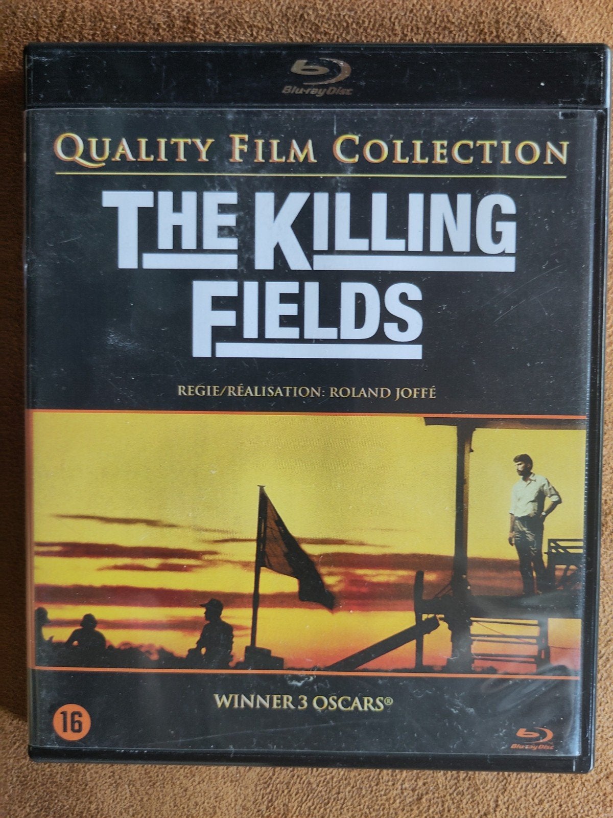 the Killing Fields Bluray, Verzenden, Zo goed als nieuw, Actie