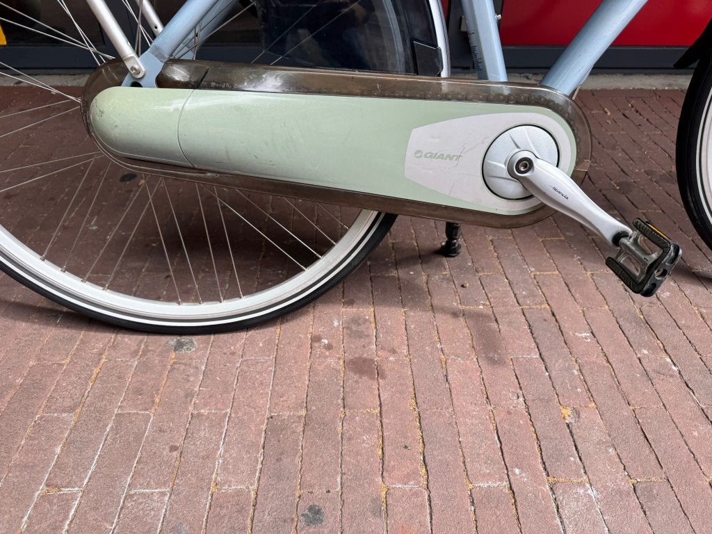 Fietshokje Raaks: Gaint Cosmo CS3 Herenfiets 7S!!, Fietsen en Brommers, Gebruikt, Niet ingevuld, Giant, Niet ingevuld
