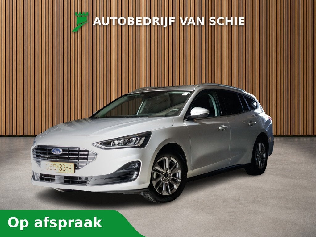 Ford FOCUS Wagon 1.0 EcoBoost Hybrid Titanium 1e-Eig. & Keur