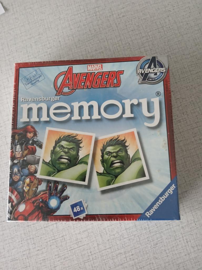 Marvel Avengers memory, Ophalen of Verzenden, Nieuw