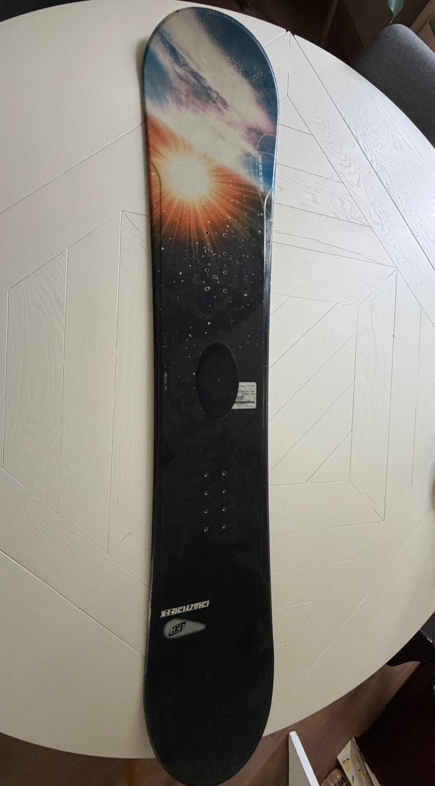 Snowboard 160cm - Grazycreek, Sport en Fitness, Snowboarden, Ophalen, Gebruikt, Board