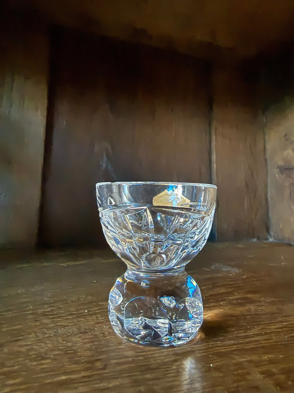 Kristallen shot / coupe / borrel glaasjes – 6 stuks, Ophalen of Verzenden, Zo goed als nieuw, Overige typen