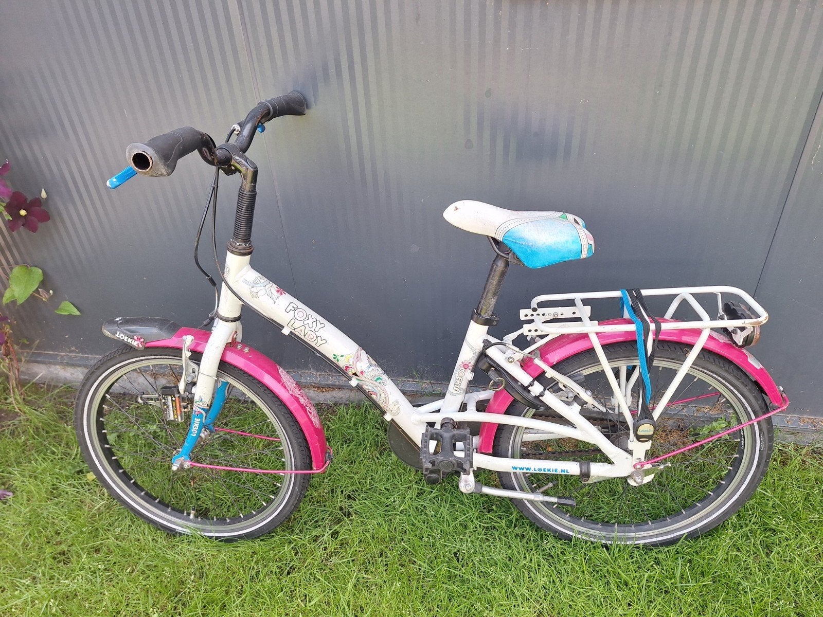Loekie Foxy Lady kinderfiets 20 inch, Ophalen, Gebruikt, 20 inch of meer
