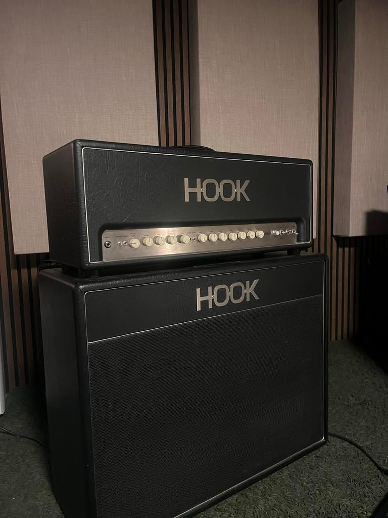 Hook Captain gitaarversterker met cabinet, Ophalen, Gebruikt, Gitaar, 100 watt of meer