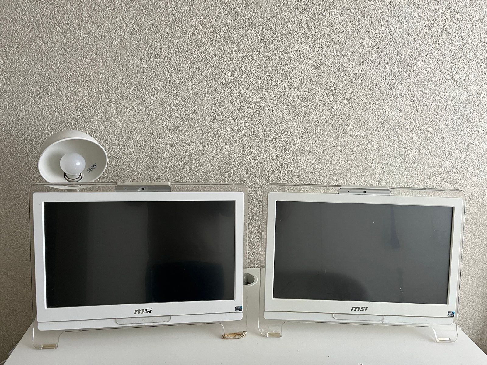 MSI MS-A923 All in one PC + toetsenbord, Gebruikt, 50 Hz, 40 tot 60 cm, Ophalen