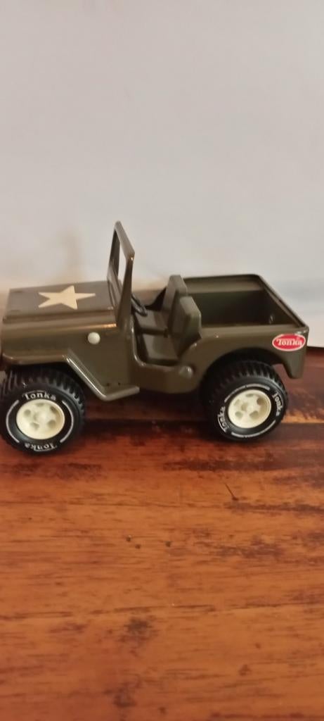 Tonka jeep, Ophalen of Verzenden, Zo goed als nieuw