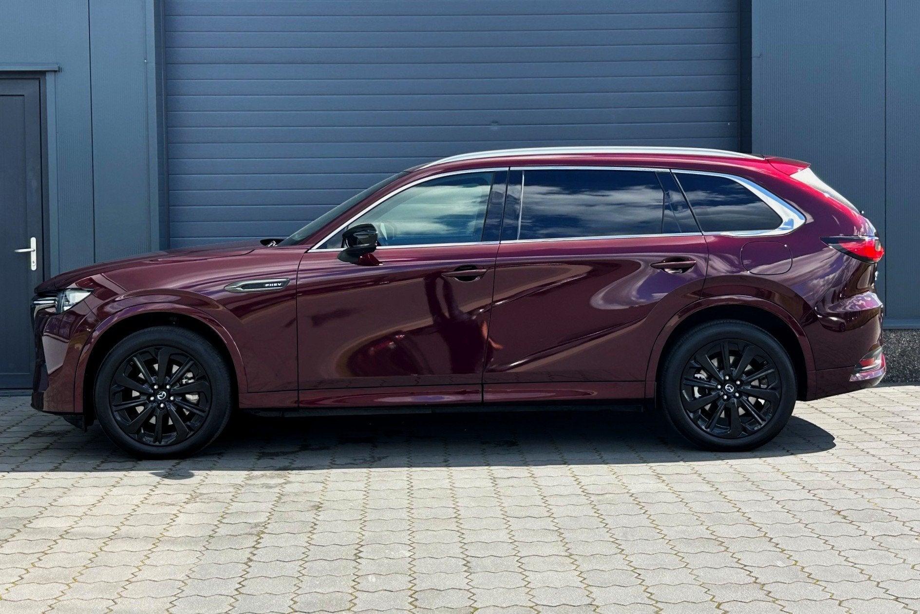 Mazda CX-80 2.5 e-SkyActiv PHEV Homura Plus 7-PERSOONS! VOL!, Auto's, Mazda, Automaat, Dealer onderhouden, Gebruikt, Met garantie (alle)