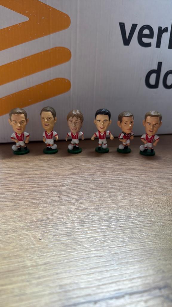 Voetbalpoppetjes, Ophalen, Zo goed als nieuw, Ajax