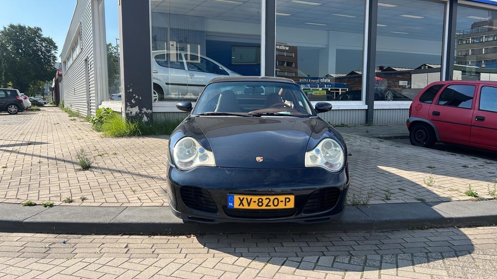 Porsche CARRERA 4S Porsche 911 (996) Carrera 4S Coupé 2004, Auto's, Automaat, Gebruikt, Leder, 3596 cc