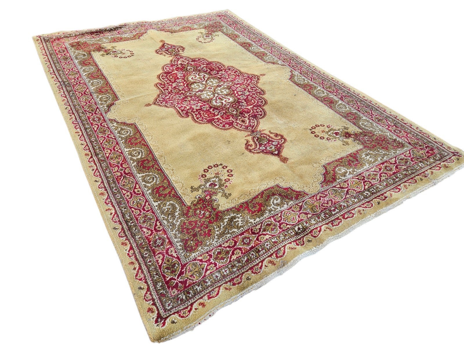 Prachtig vintage tapijt 170 x 240 cm **UITVERKOOP**, Gebruikt, 150 tot 200 cm, 200 cm of meer, Ophalen of Verzenden