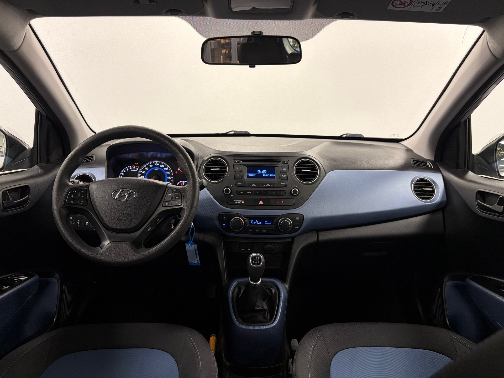 Hyundai I10 1.0i i-Motion Comfort Plus*Nationale Auto Pas*NA, Auto's, Hyundai, Voorwielaandrijving, Gebruikt, Start-stop-systeem