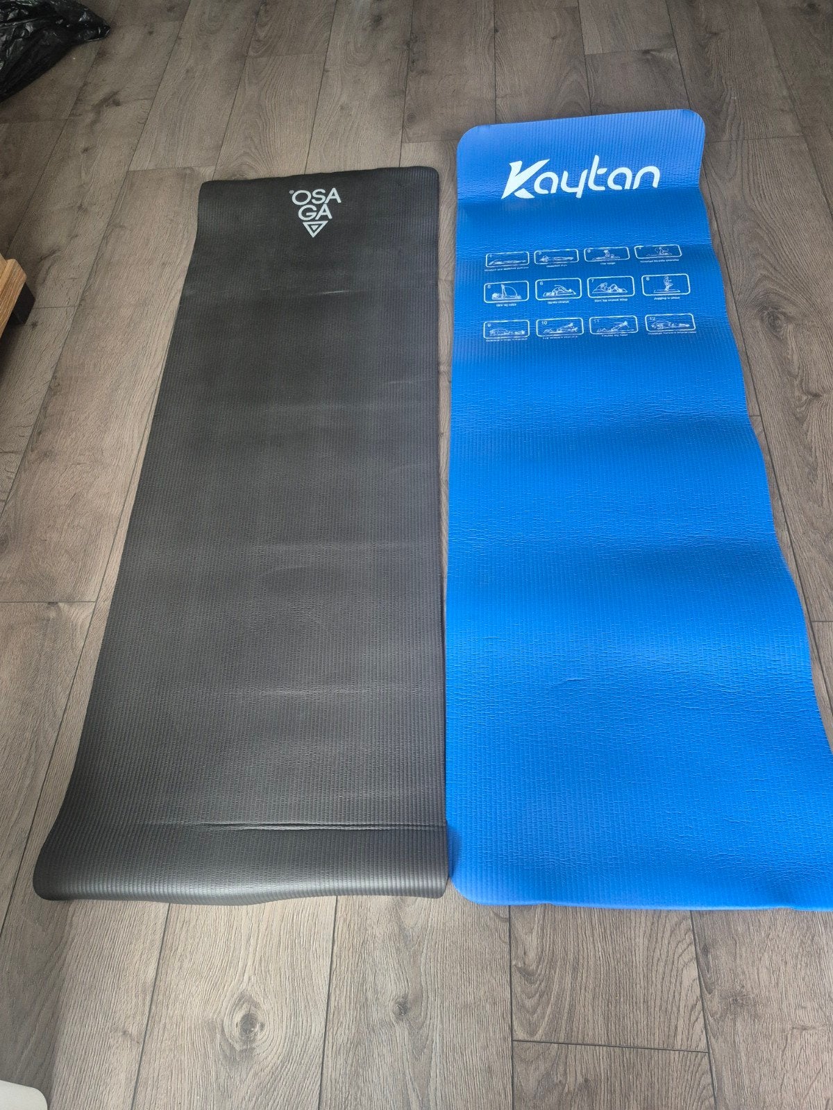 Fitnessmatten en weerstandsbanden set, Ophalen, Benen, Weerstandband