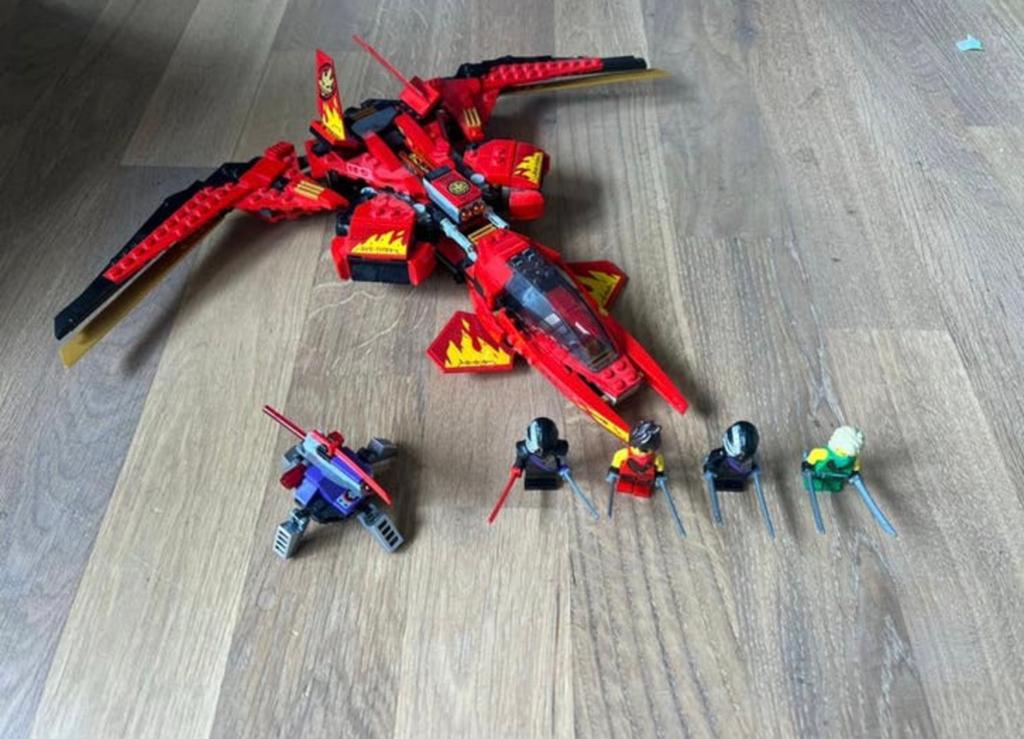 Lego ninjago 71704 kai fighter, Ophalen of Verzenden, Zo goed als nieuw