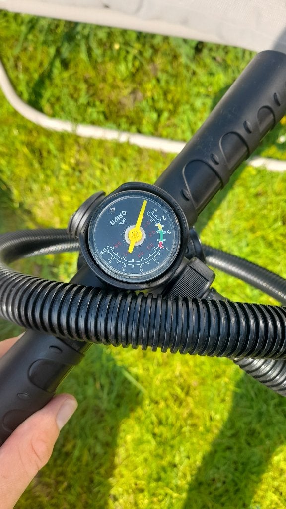 Rubberboot, Ophalen, Zo goed als nieuw