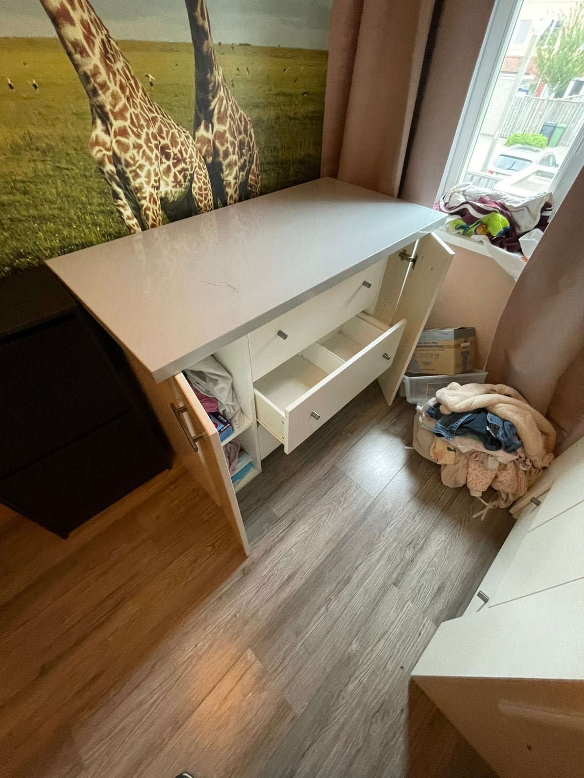 Commode, Ophalen, Gebruikt, 50 tot 70 cm, 100 cm of meer