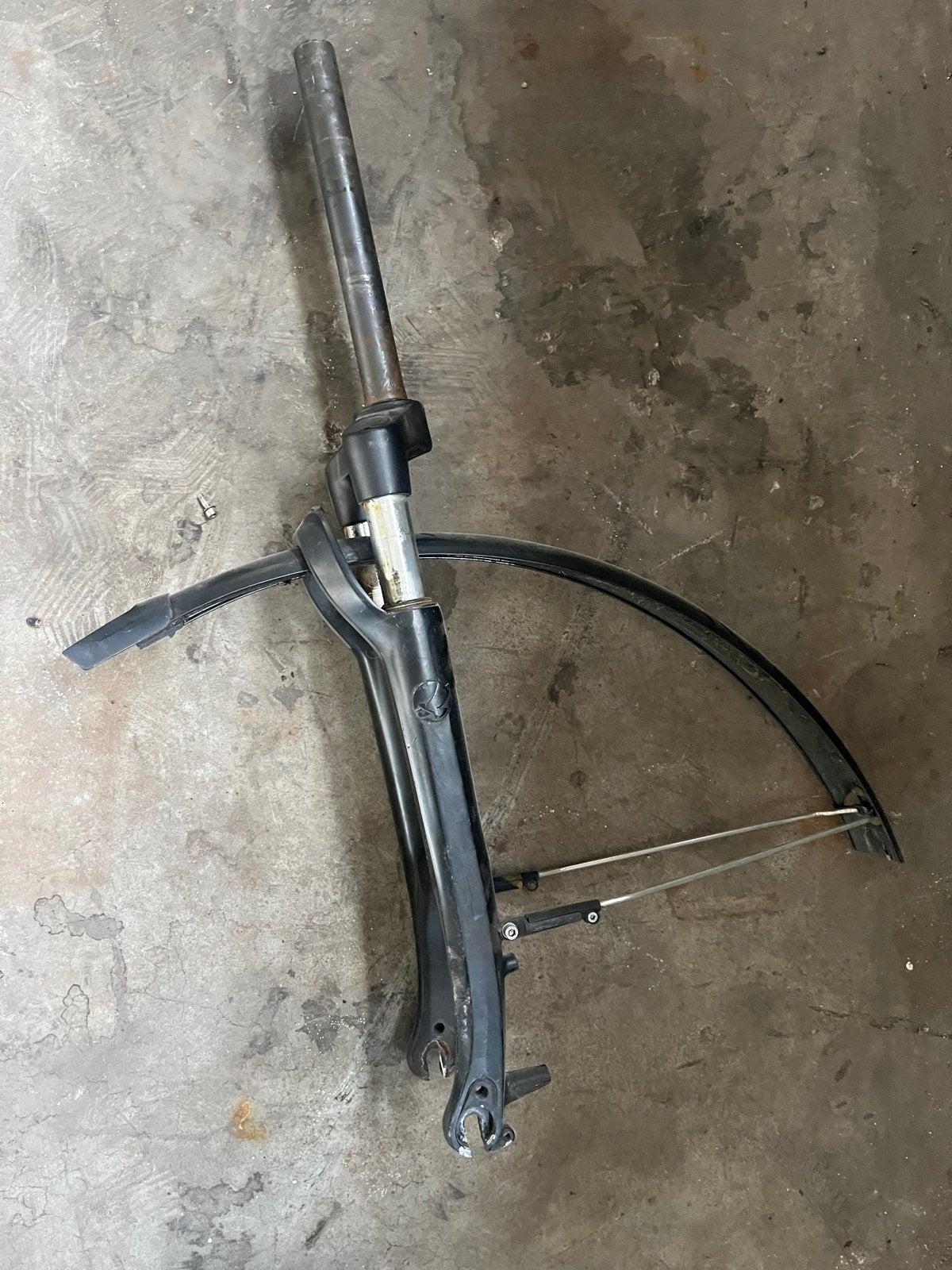 Stella voorvork elektrische fiets, Fietsen en Brommers, Elektrische fiets, Gebruikt, Stella, Ophalen of Verzenden