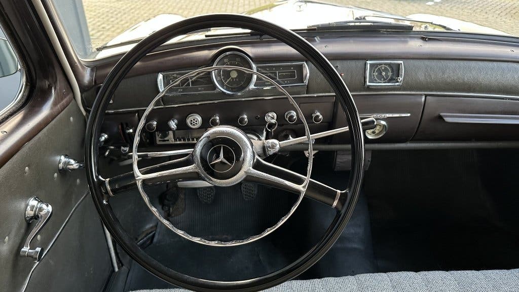 Mercedes-Benz 100-serie 180 D Ponton - 1955 - Nette staat!, foto 9
