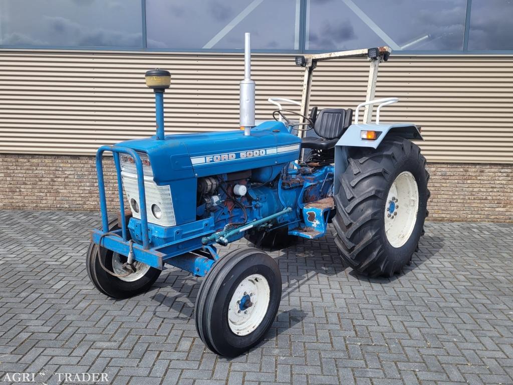 Ford 5000 2wd, Gebruikt, Info@vandijkhouten.nl, Ophalen of Verzenden, Ford