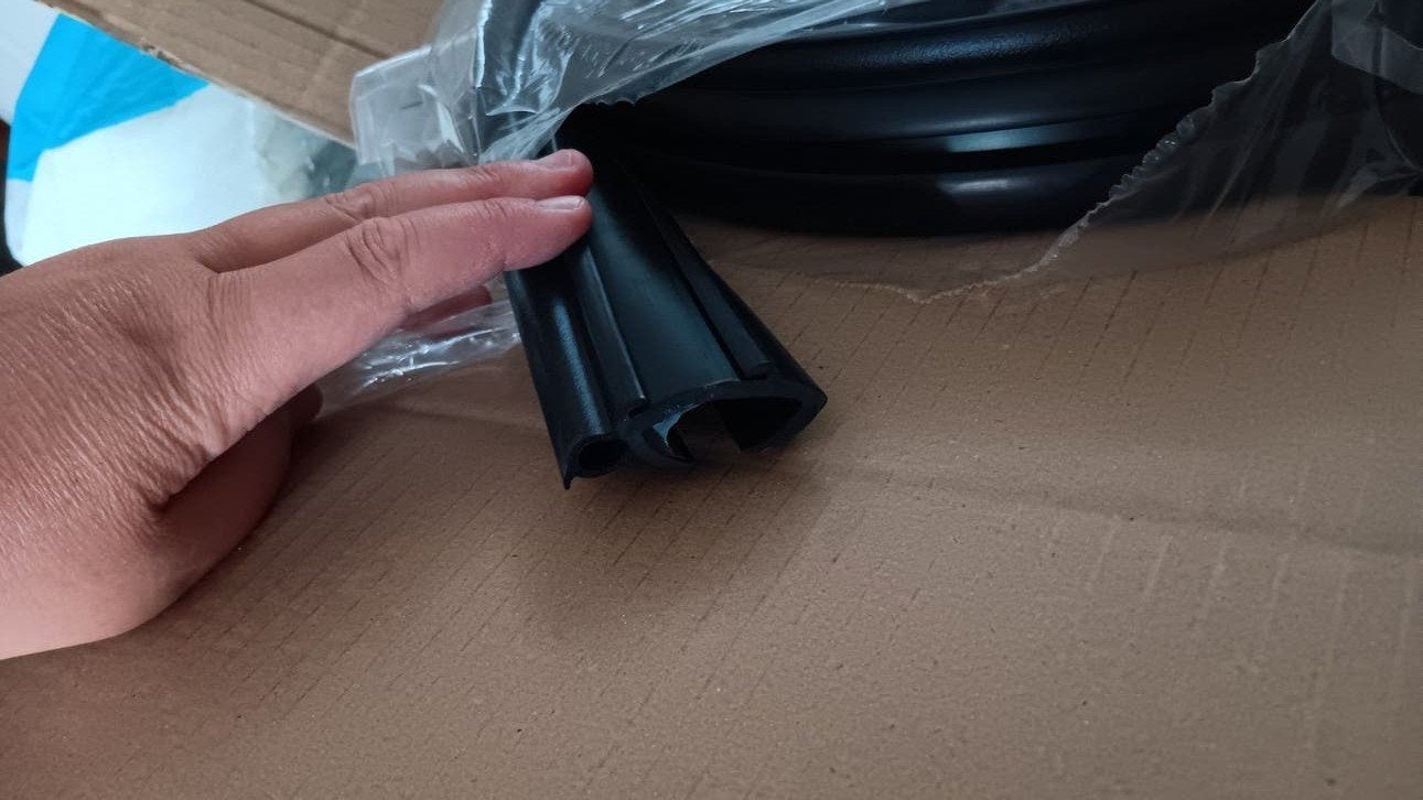 Raamrubber voor polyplastic en carbest klapraam 3.5 meter, Ophalen of Verzenden, Nieuw