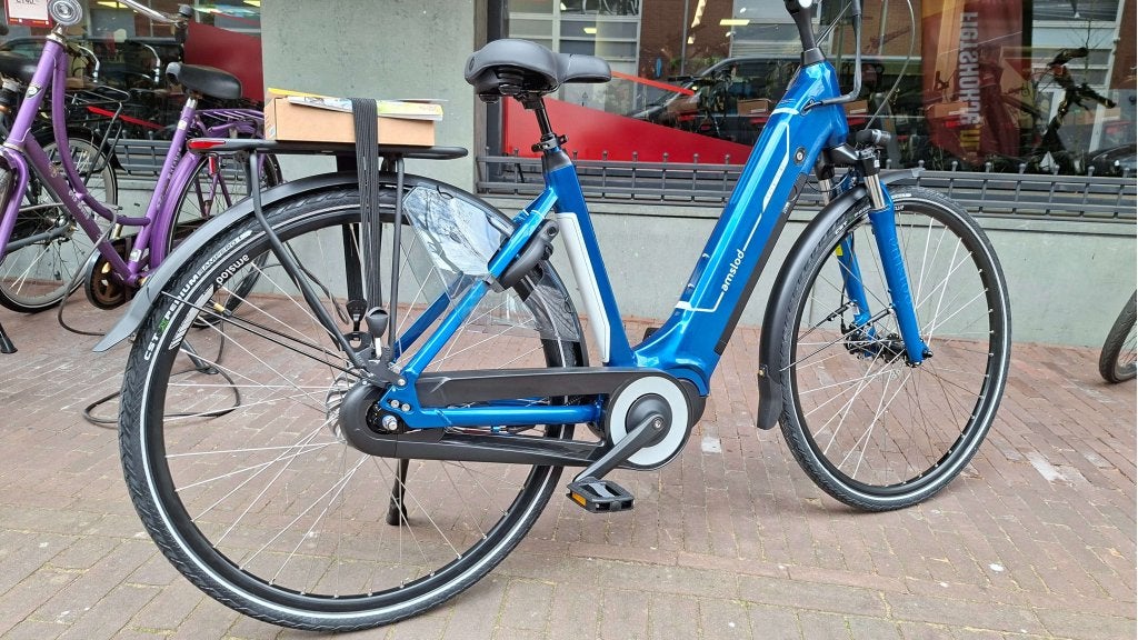 Fietshokje Raaks: Amslod York E-MD N7 E-Bike Nieuw!, Niet ingevuld, Niet ingevuld, Nieuw, 50 tot 53 cm