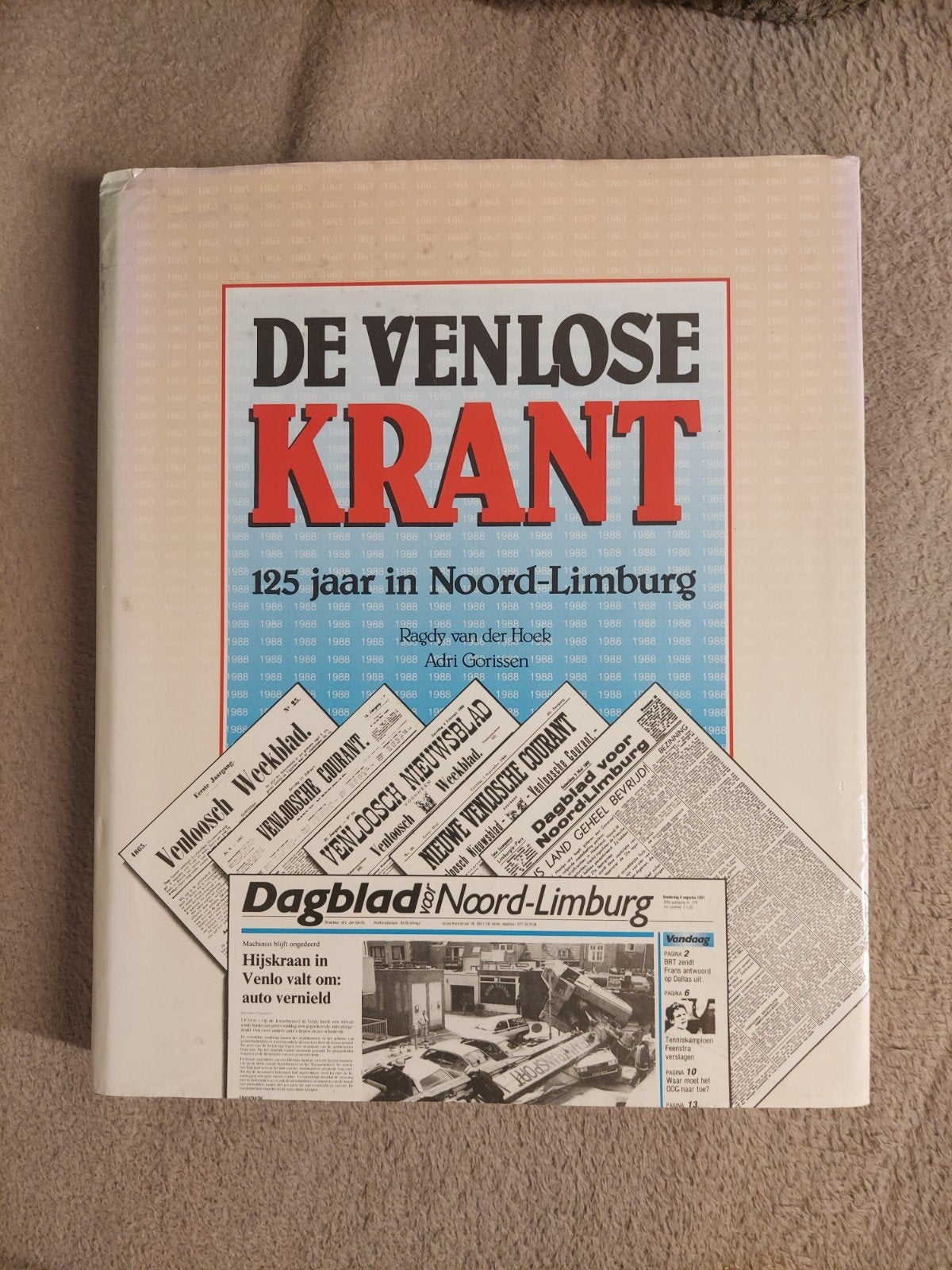 De Venlose Krant: 125 jaar in Noord-Limburg, Ophalen of Verzenden, Zo goed als nieuw, Overige typen