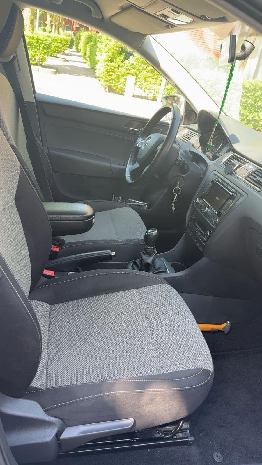 Skoda Rapid 1.2 TSI 63KW 2013 Wit, Voorwielaandrijving, 4 cilinders, 1055 kg, Origineel Nederlands