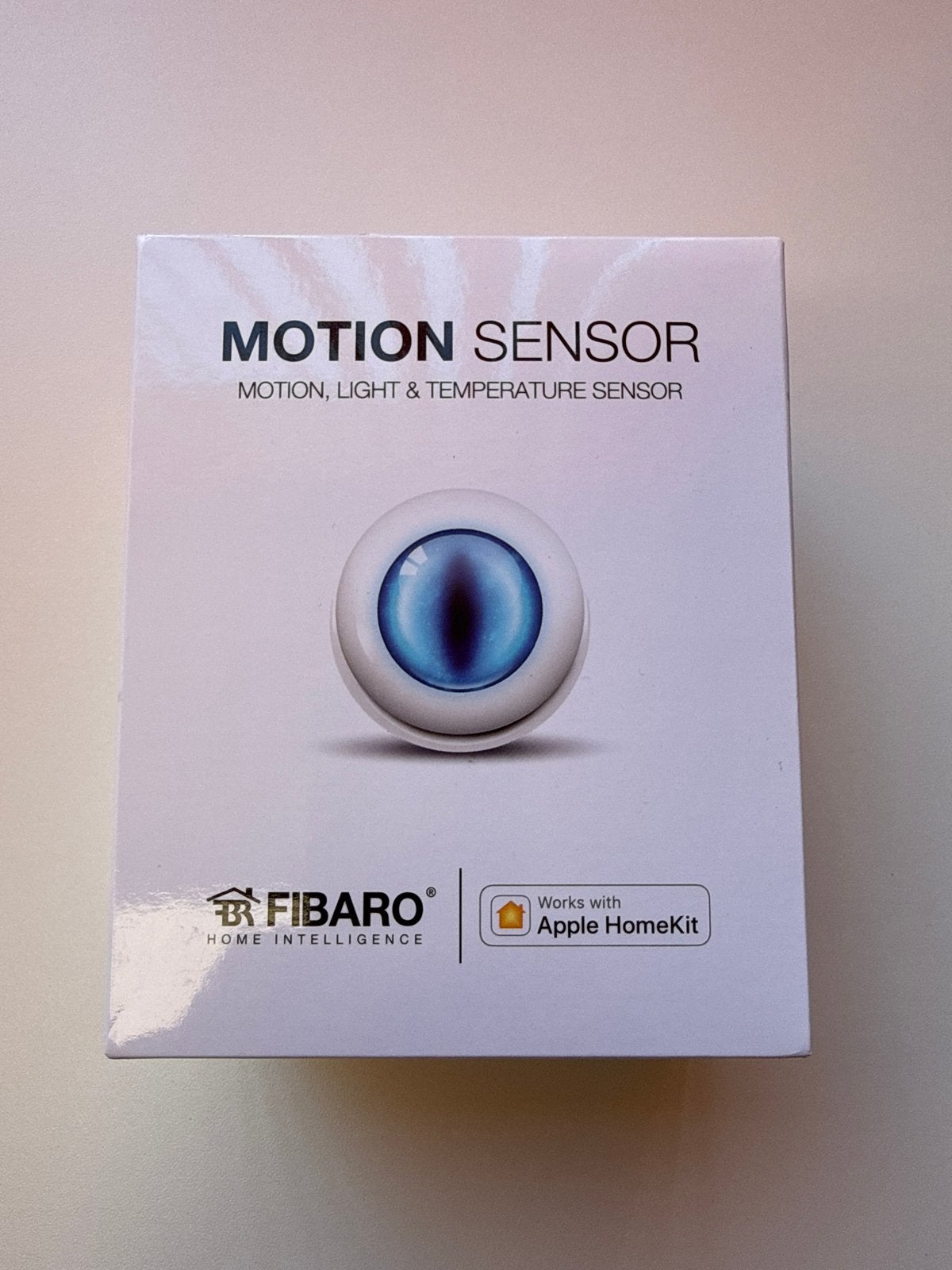 FIBARO Motion Sensor voor Apple HomeKit - Nieuw in doos!, Ophalen of Verzenden, Nieuw