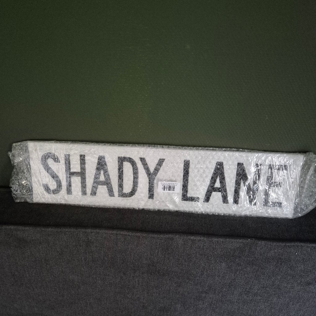 Eminem - Shady Lane - Road Sign, Cd's en Dvd's, Ophalen of Verzenden, Nieuw in verpakking