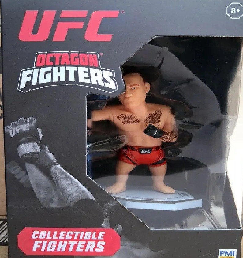 PMI Kids World UFC Octagon Fighters Dustin Poirier (new), Ophalen of Verzenden, Nieuw, Pop