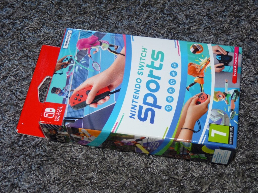 Nintendo Switch Sports Nintendo Switch 1&2, Spelcomputers en Games, Games | Nintendo Switch, Ophalen of Verzenden, Zo goed als nieuw
