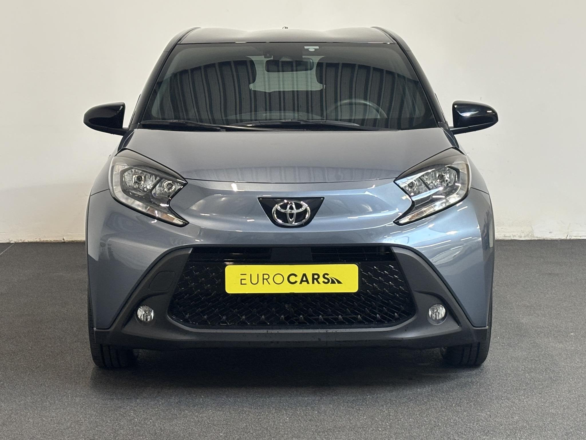 Toyota Aygo X 1.0 VVT-i Automaat Pulse Navigatie Apple Carpl, Stof, Gebruikt, 4 stoelen, Start-stop-systeem