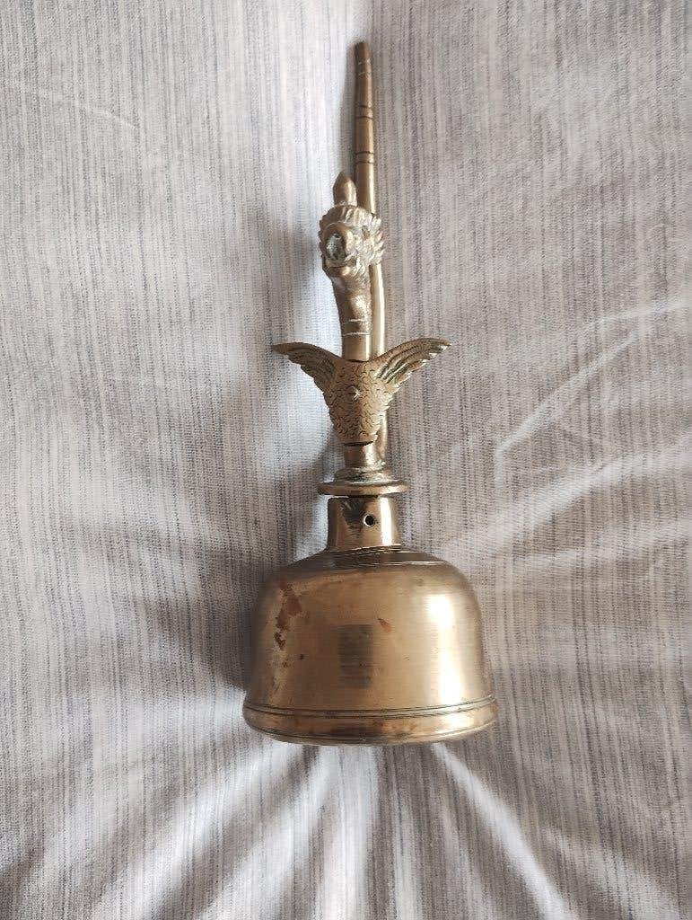 Indonesische tafelbel, Ophalen of Verzenden