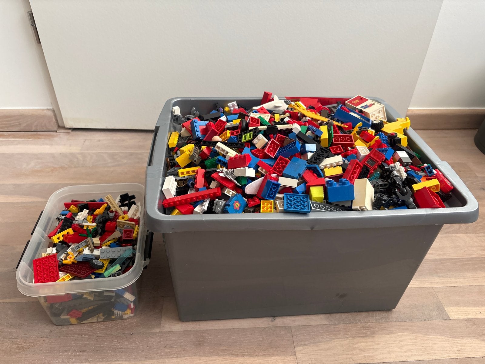Grote partij (11 kilo)Lego losse stenen en onderdelen, Ophalen, Gebruikt, Losse stenen, Lego