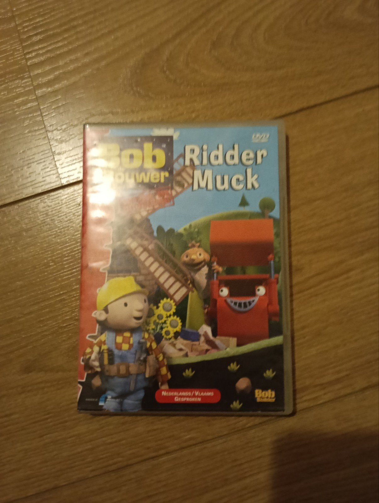 dvd Bob de Bouwer, Alle leeftijden, Ophalen of Verzenden, Zo goed als nieuw