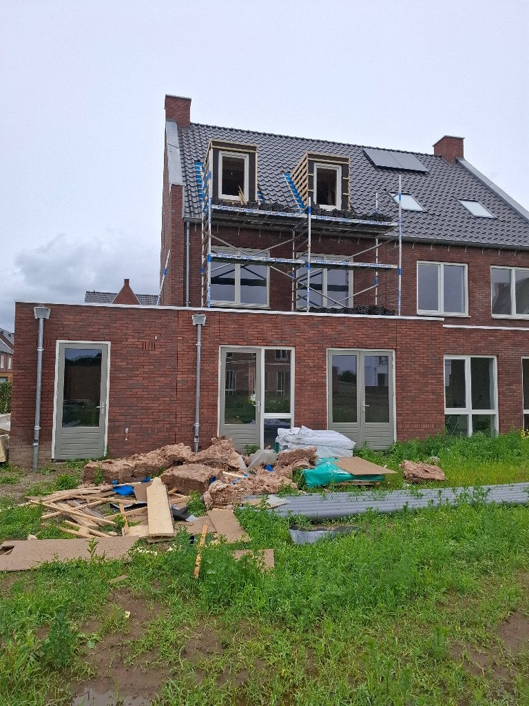 Openslaande buitenkozijn met deuren, Ophalen, Deurkozijn, 150 tot 225 cm, 225 cm of meer