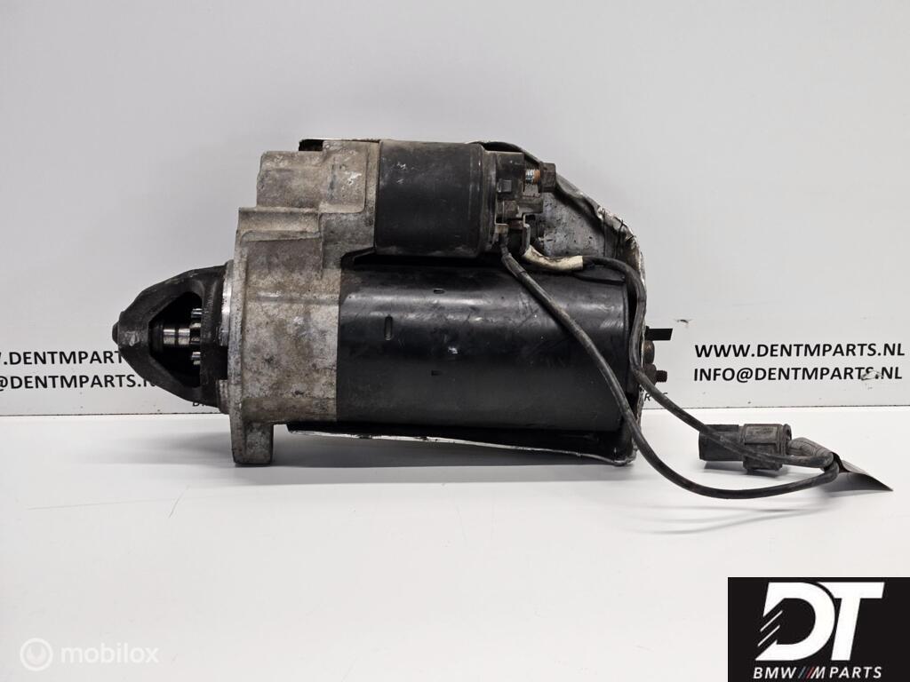 Startermotor BMW 5-serie E39 V8 M60 - M62 - S62 12411736921, Gebruikt, Ophalen of Verzenden, BMW, BMW
