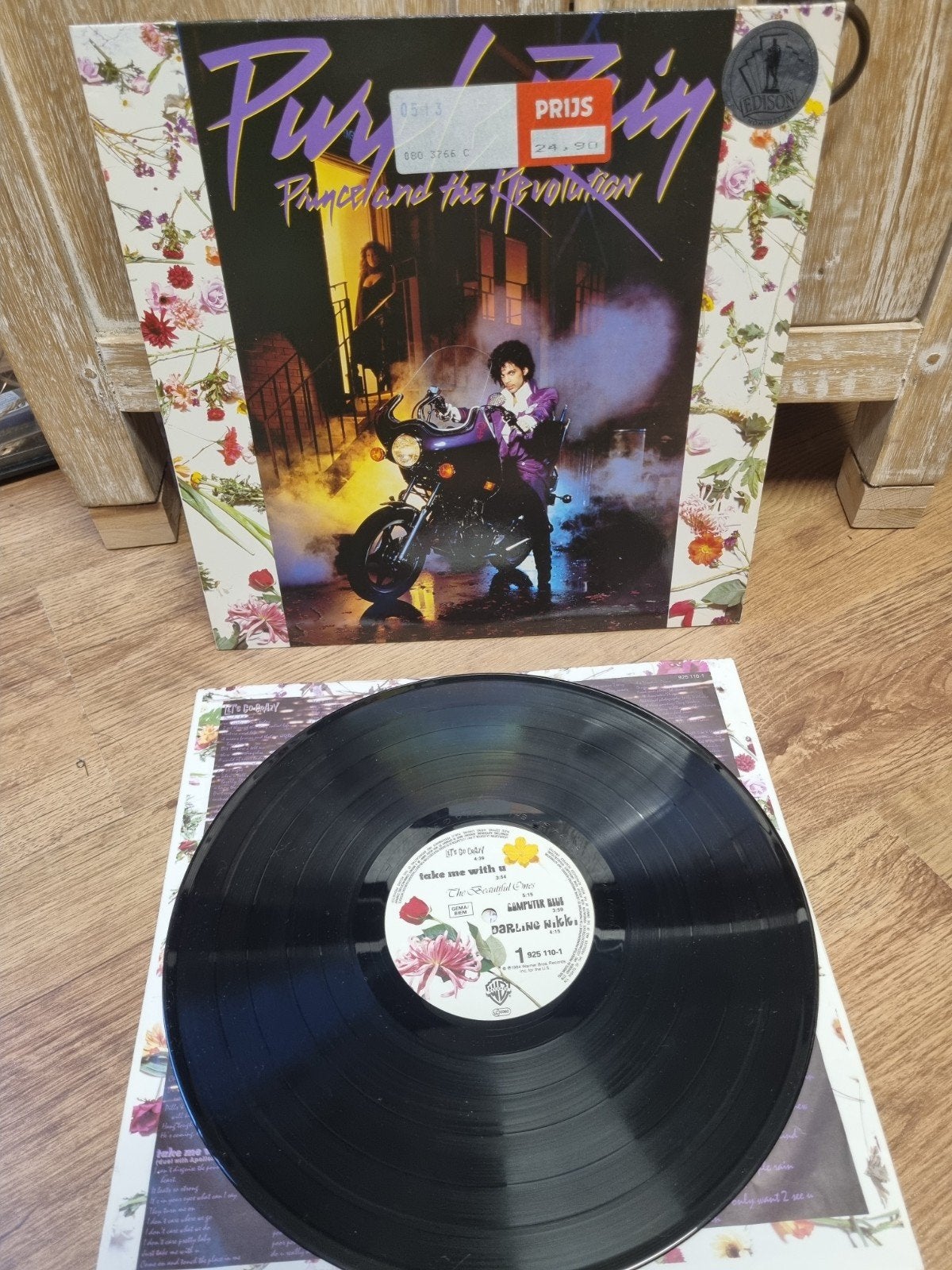 lp Prince And The Revolution – Purple Rain, Ophalen of Verzenden, Zo goed als nieuw, Overige formaten, Poprock