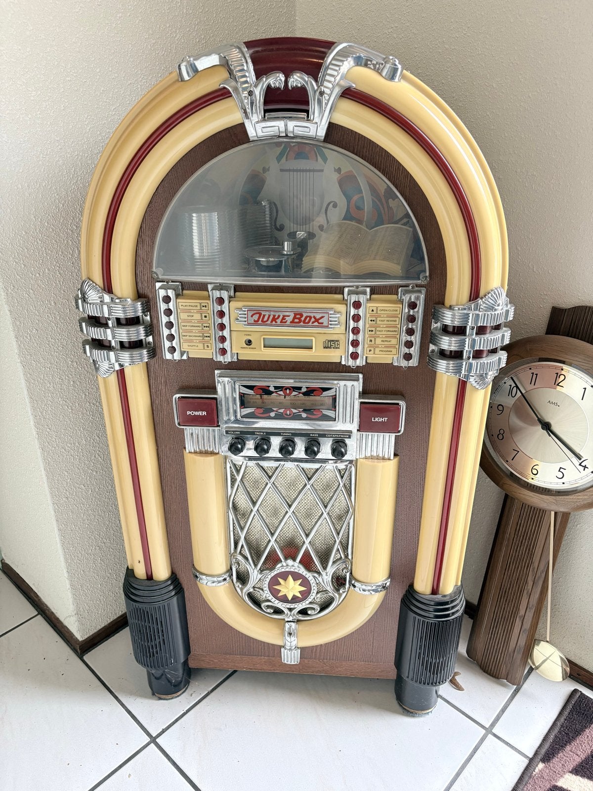 Klassieke Jukebox - Decoratief en Functioneel, Verzamelen, Ophalen of Verzenden, Gebruikt, 1970 tot heden, Overige merken