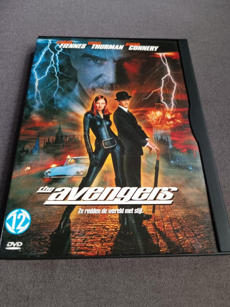The Avengers - dvd, Alle leeftijden, Ophalen of Verzenden, Zo goed als nieuw