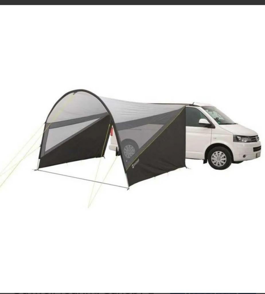 Luifel voor camper of caravan, outwell canopy L, Ophalen
