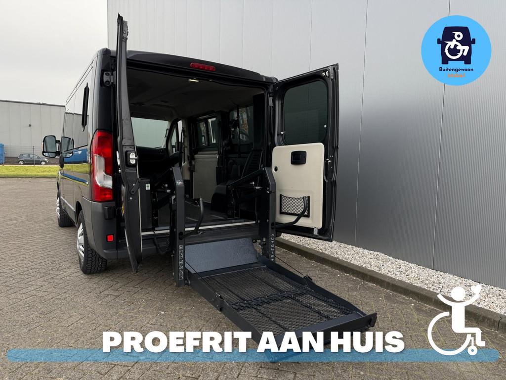 Citroen Jumper Citroën Jumper 2016 Rolstoelbus | Rolstoel V, Voorwielaandrijving, 12 maanden, Stof, Zwart