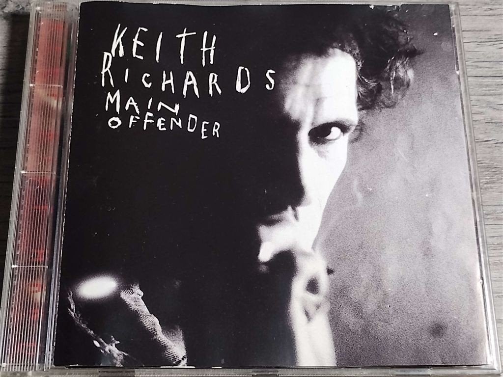 Keith Richards ‎– Main Offender, Ophalen of Verzenden, Zo goed als nieuw, Poprock