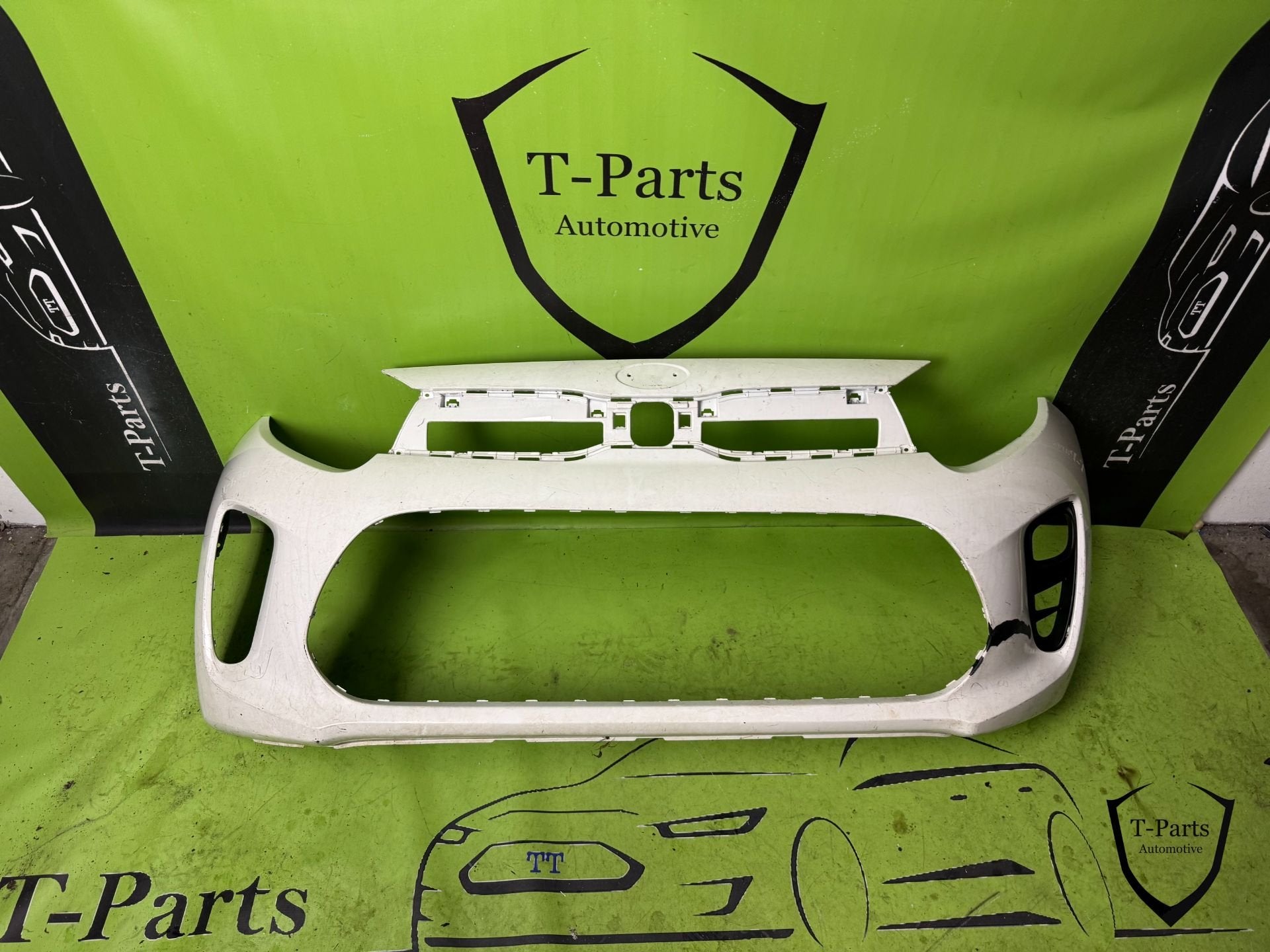 kia picanto voorbumper bumper rooster