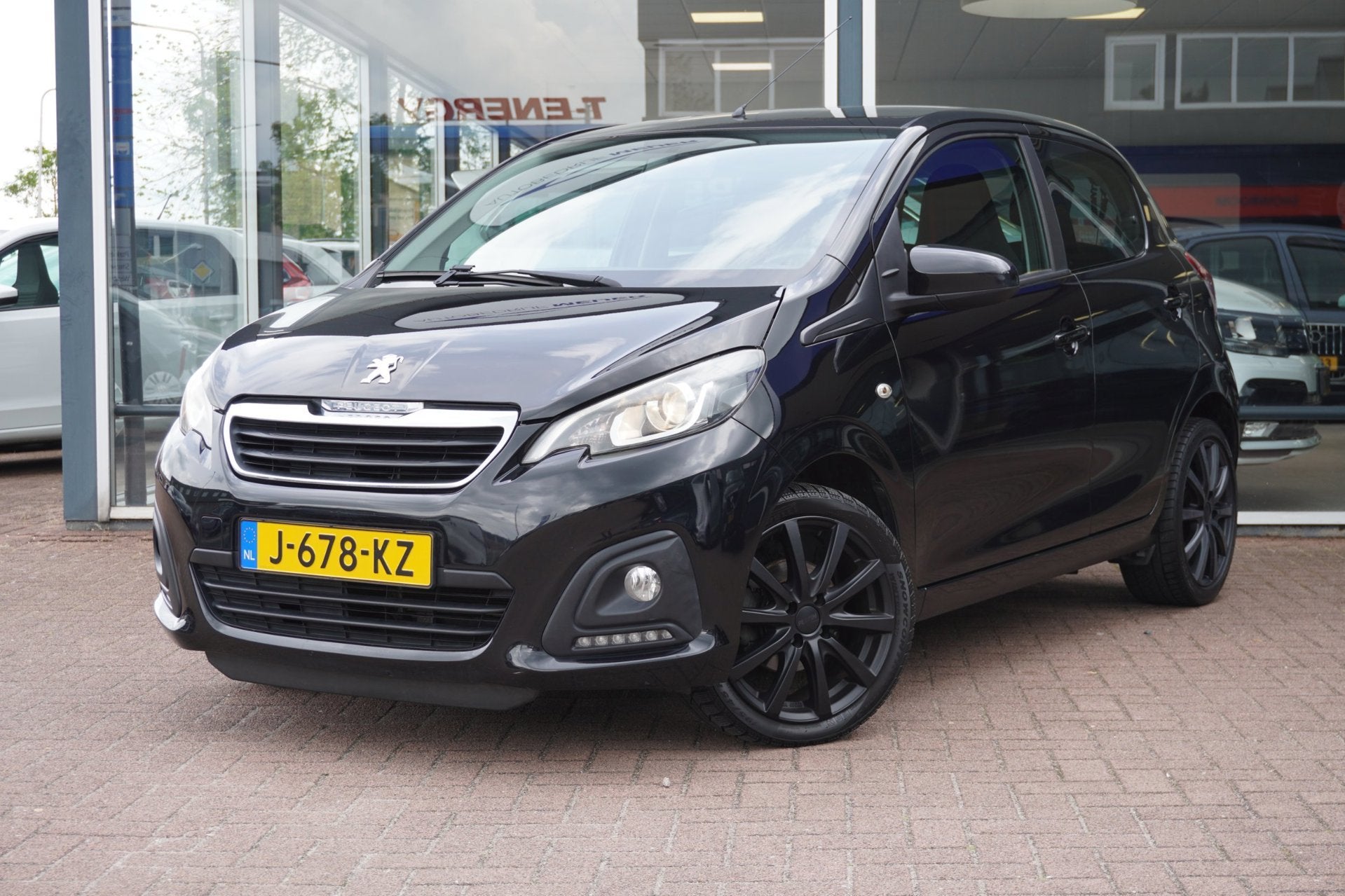 Peugeot 108 1.0 e-VTi Active TOP! 5deurs | Airco | Elek. Pak, Auto's, Voorwielaandrijving, Stof, Gebruikt, Euro 6