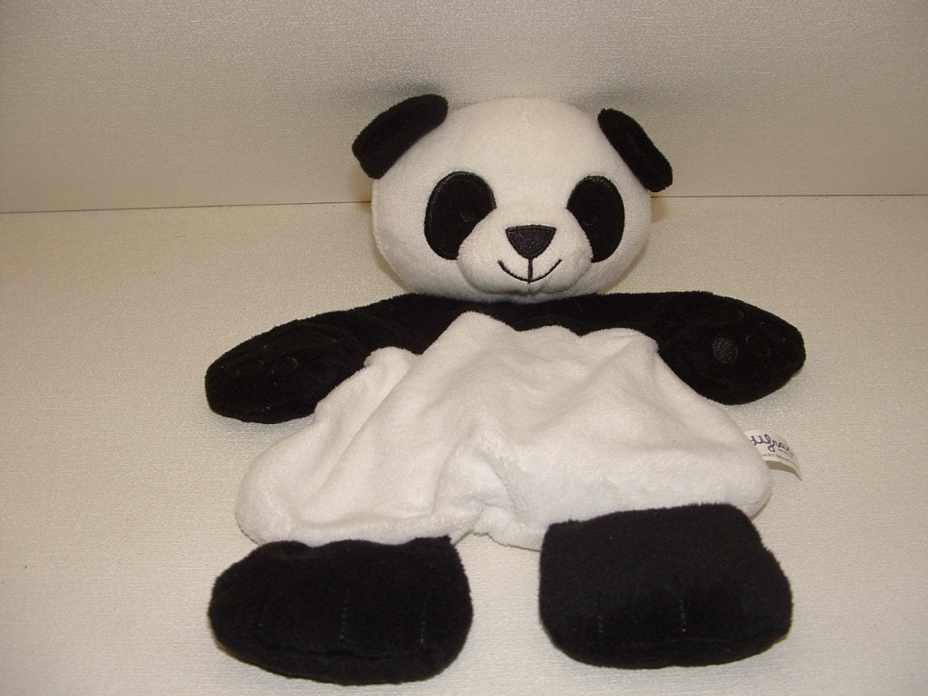 DIFRAX PANDA ANIMALLY BEER PAU LI KNUFFELDOEK VELOURS, Verzenden, Nieuw, Overige typen