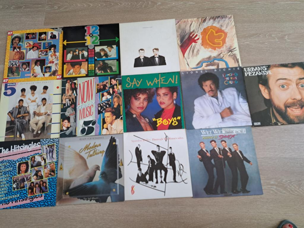 Vinyl elpees, diversen, Ophalen, Muziek, Film of Tv