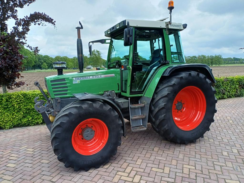 Fendt 510c fronthef/pto,  309 LSA, 40 km, EHR, Zakelijke goederen, Agrarisch | Tractoren, Ophalen, 80 tot 120 Pk, Gebruikt, Meer dan 10000