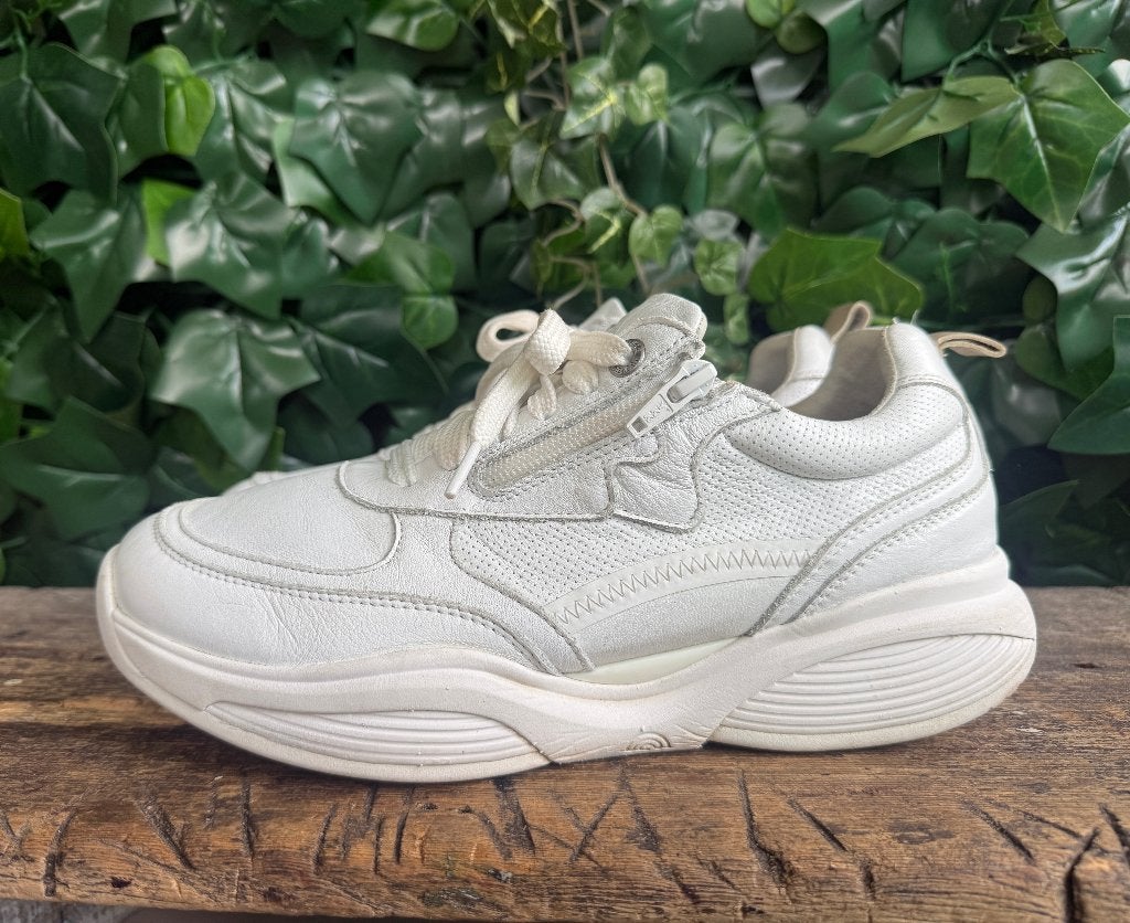 zo goed als nieuw sneakers van Xsensible maat 41 (wijdte HX), Kleding | Dames, Schoenen, Wit, Ophalen of Verzenden, Xsensible