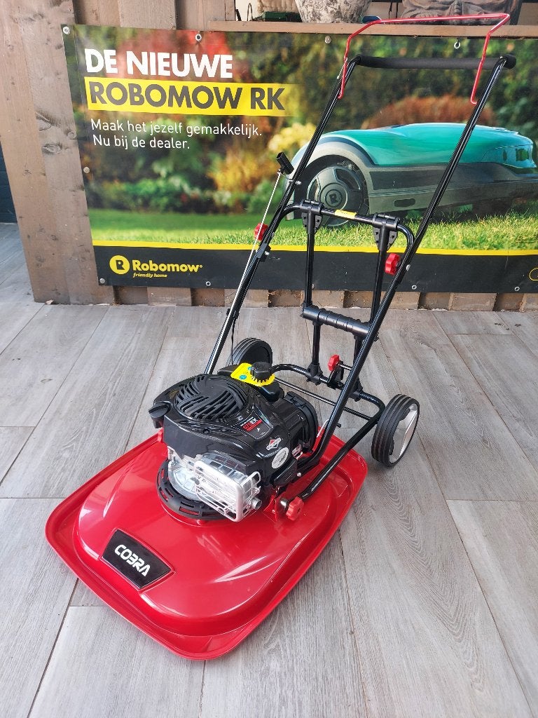 Cobra AIRMOW 51B Zweefmaaier Benzine of Accu uitvoering, Cirkelmaaier, Cobra, Accu-grasmaaier, Nieuw